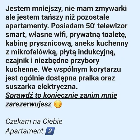 Апартаменты U Portera W Centrum