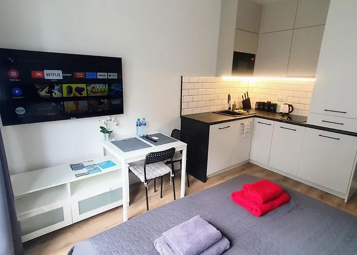 Apartman U Portera W Centrum Gdynia